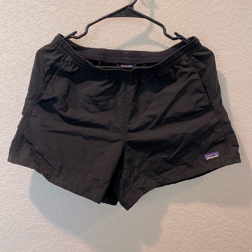 Patagonia black shorts